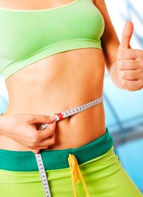 Измерение талии при похудении за месяц