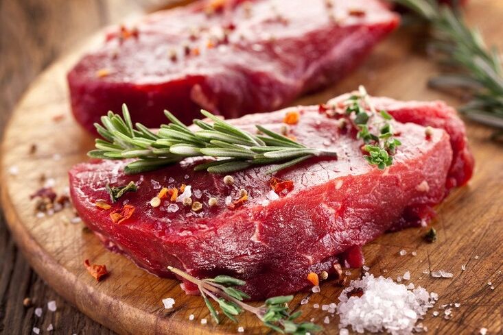 Мясной стейк для кетогенной диеты