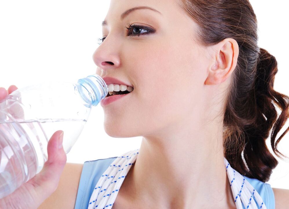 Питьевая вода на ленивой диете